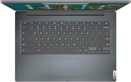 Lenovo Chromebook 3 14" Laptop, 14.0" HD (1366 x 768) Display, Intel Celeron N4020 Processor, 4GB LPDDR4, 32GB SSD, Intel UHD Graphics 600, Chrome OS, 82C10004US, Platinum Grey - Image 6