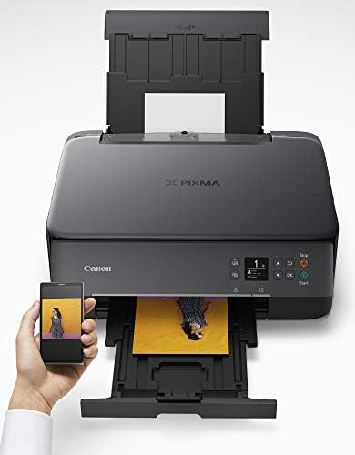 Canon TS5320 All in One Wireless Printer, Scanner, Copier with AirPrint, Black, Amazon Dash Replenishment Ready - Image 4
