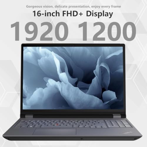 Lenovo ThinkPad P16 Mobile Workstation, Intel 24-Core i9-13980HX, NVIDIA RTX 2000 Ada 8GB, 32GB DDR5 RAM, 1TB SSD, 16" WUXGA, Backlit Keyboard, Fingerprint Reader, Windows 11 Pro - Image 7