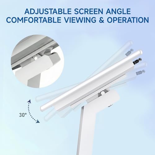21.5 inch Touch Screen Self Service Kiosk, Floor Standing Digital Signage Display, FHD Android Interactive Information Kiosk for Retail Stores, Restaurants, Shopping Mall Wayfinding, Advertising - Image 5