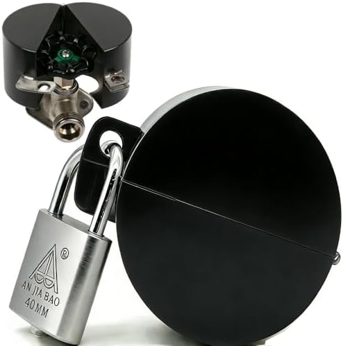 Outdoor Faucet Lock, Black - Image 6