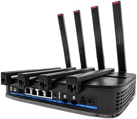 ZBT Z8803BE WiFi 7 Tri-Band Router with 19000Mbps Speed, 10G SFP Port, OpenWRT Support, 1.8GHz Quad-Core Processor for Enterprise Networks by Unknown