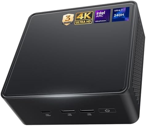 ASUS NUC 15 Pro,Intel NUC 15 Pro Mini PC,240H,DDR5 5600 32GB RAM 1TB SSD by GeekplusASUSIntelNUCMiniPc