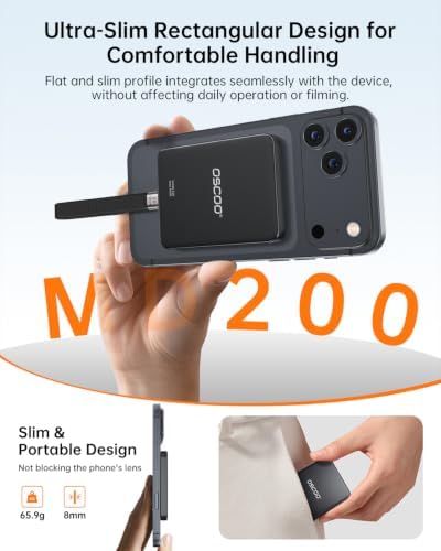 1TB Magnetic Portable SSD, Up to 2000MB/s – External Solid State Drive - Image 3
