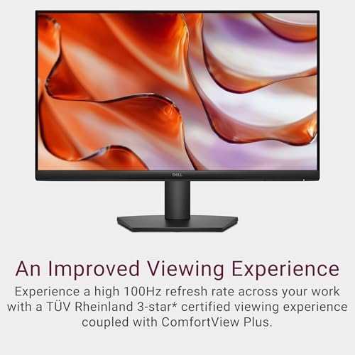 Dell 24 Monitor SE2425HM, FHD, IPS, 100Hz, 250 Nit, Eye Comfort - Image 2
