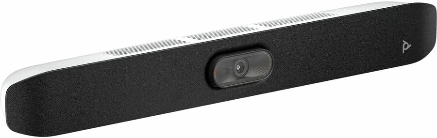 Poly Studio X32 All-in-One Video Bar by Amazon+Renewed