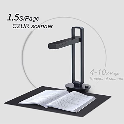 CZUR Aura Pro Portable Book Scanner, A3 Document Scanner - Image 3