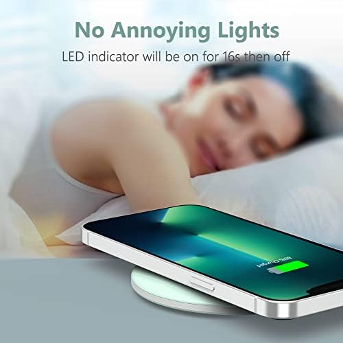 Yootech Wireless Charger,10W Max Wireless Charging Pad(No AC Adapter) - Image 5
