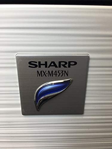 Sharp MX-M453N Copier Printer Scanner Network with 4 drawers staple & hole punch (Renewed) - Image 5
