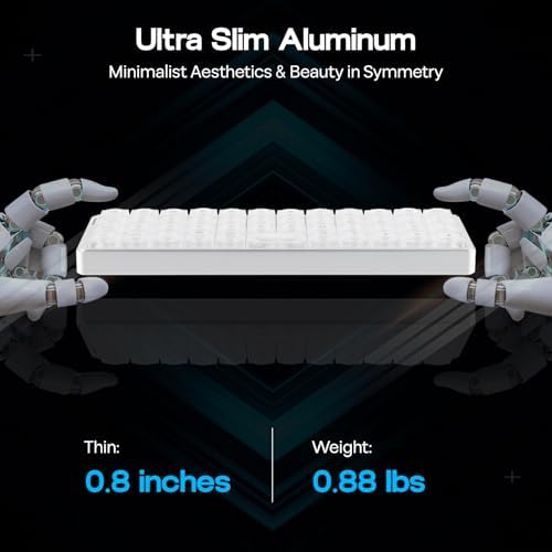 EPOMAKER Luma40 Low Profile Mechanical Keyboard with QMK/VIA & CNC Metal - Image 3