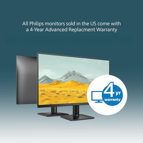 Philips 24 Inch Computer Monitor FHD 120Hz IPS, 24E2N2100 - Image 2