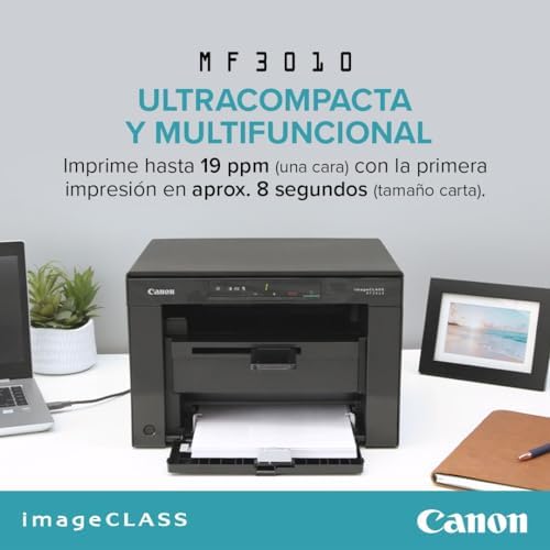 Canon imageCLASS MF3010 Multifunction Laser Printer - Image 2