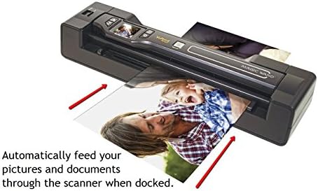 Vupoint Solutions PDSDK-ST470R-VP Magic Wand Portable Scanner ST470 w/ Docking Station - Image 3