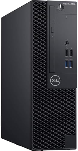 Dell 3060 OptiPlex SFF PC Intel Core i5-8500 16GB RAM 512GB NVMe Built in AX210 Wi-Fi BT Windows 11 Pro Small Form Factor Desktop Computer (Renewed) by Amazon+Renewed