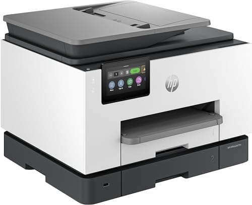 HP Officejet Pro 9130b Wired & Wireless Inkjet Multifunction Printer - Color - Cement - Image 3