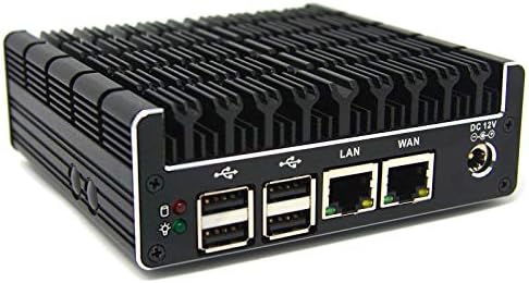 Protectli Vault FW2B - 2 Port, Firewall Micro Appliance/Mini PC - Intel Dual Core, AES-NI, 8GB RAM, 120GB mSATA SSD - Image 2