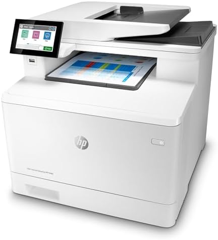 HP Color LaserJet Enterprise M480f Multifunction Duplex Printer, Print, scan, Copy, Fast speeds, Easy Setup, Advanced Security, Best for Small Teams, Ethernet/USB only (3QA55A) - Image 6