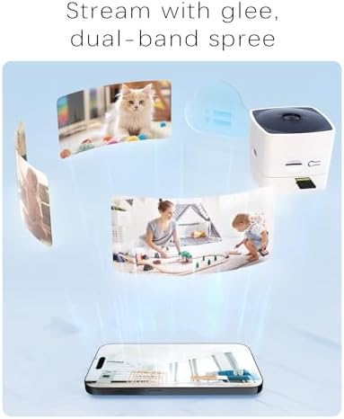 blurams Cameras for Home Security 5GHz, 2K Indoor Camera, Pet Camera with Phone App, AI Motion Detection, 2-Way Audio, Compatible with Alexa&Google Assistant, 4-Pack - Image 6