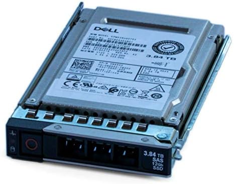 Dell Enterprise N85XX 3.84TB SAS-12GBPS Read Intensive BICS Flash TLC Advanced Format 512E 2.5IN HOT-Plug State Drive KPM5XRUG3T84 with Tray for 14G POWEREDGE Server - Image 2