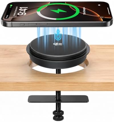 Qi2.2 25W Magnetic Wireless Charger for MagSafe, Recessed Charging Pad by iVALUX