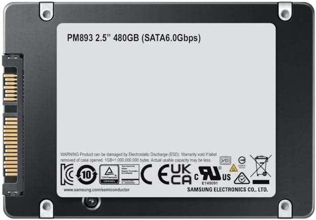 SAMSUNG PM893 SSD 2.5 SATA 480GB - Image 4