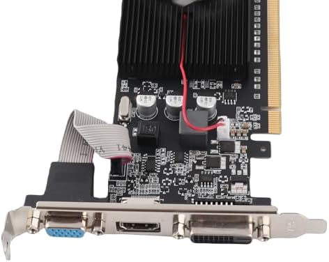 ASHATA GT 210 Graphics Card, 1GB DDR3 64Bit, PCI Express 2.0, DirectX 10.1, Single Fan, HDMI DVI VGA Interface for PC - Image 7