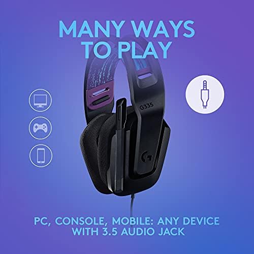 Logitech G413 TKL SE Mechanical Gaming Keyboard + G335 Wired Gaming Headset - Black - Image 5