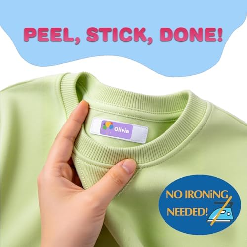 Custom Personalized Name Labels for Kid Waterproof Name Stickers Tags - Image 6