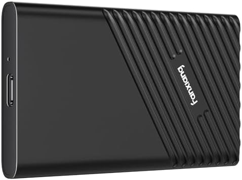fanxiang 2TB External SSD Portable, Up to 2000MB/s, USB C External Solid State Drive External Hard Drive, USB 3.2 Gen2*2 Type-C SSD for iPhone 15/Pro/PC/Laptops/Creators/Gaming by fanxiang