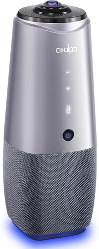 COOLPO Camera 360, Smart Video Conference Room Camera and Microphone, Pana by COOLPOConferenceVideoCamera