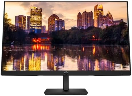 HP Series 3 Pro 24-inch 324pf FHD1080 LCD Monitor, 2-Pack Bundled with Desk Mount Stand, USB-C Multiport G5 Dock, MK650 Wireless Keyboard & Mouse, Gel Mouse & Wrist Pad - Image 2