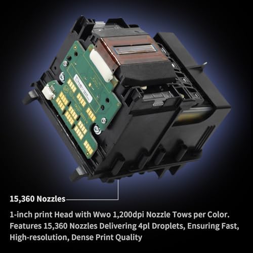 729 Printhead for hp DesignJet T830 MFP & T730 Large Format Plotter Printers,729 Printhead Replacement Kit - Image 4