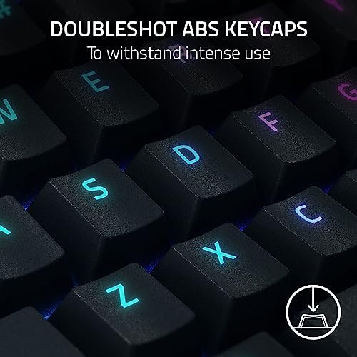 Razer BlackWidow V4 Mechanical Gaming Keyboard, Green Switches - Image 6