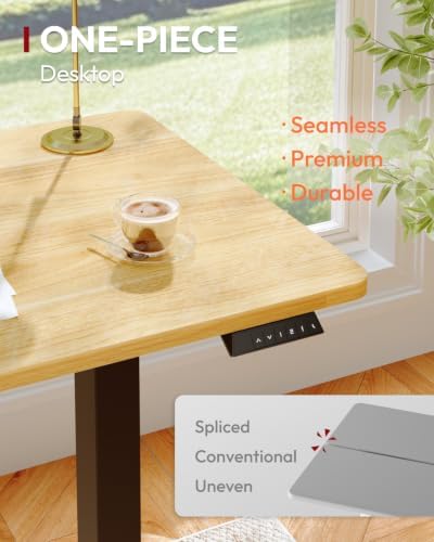 SANODESK One-Piece 40 x 24'' Electric Height Adjustable Standing Desk - Image 3