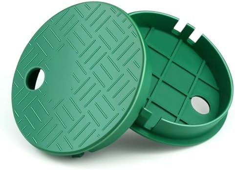 Dayker 2PCS Sprinkler Valve Box Cover, ID 5.5" OD 6" Valve Box Lid by Unknown