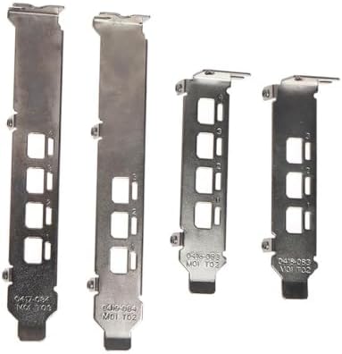 Graphics Card Bracket Adapter for Low-Profile and Full-Height Workstation GPUs(2) by Unknown