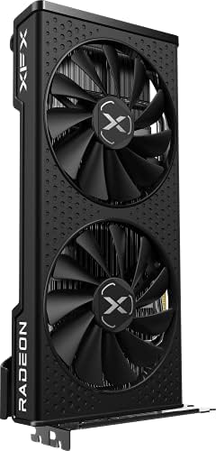 XFX Speedster SWFT 210 Radeon RX 6600 CORE Gaming Graphics Card with 8GB GDDR6 HDMI 3xDP, AMD RDNA 2 RX-66XL8LFDQ - Image 2