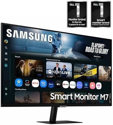 Samsung 32”M7 (M70F) Series 4K UHD Smart Monitor - Image 3