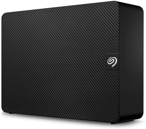 Seagate Expansion STKP6000400 6 TB Desktop Hard Drive - External - Black, 7" x 1.6" x 4.9" by Unknown