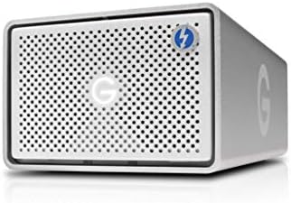 G-Technology 36TB G-RAID with Thunderbolt 3, USB-C (USB 3.1 Gen 2), and HDMI, Removable Dual Drive Storage System, Silver - 0G10810-1 - Image 2