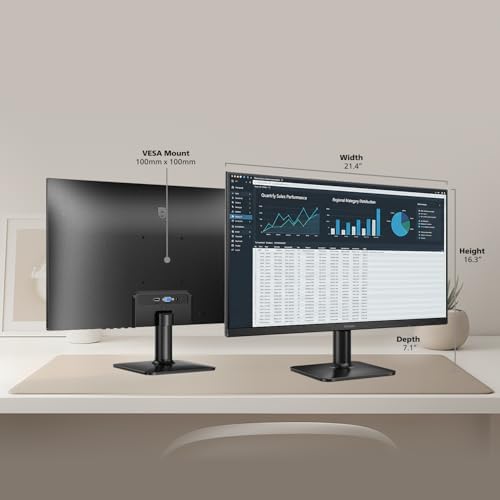 Philips 24 Inch Computer Monitor FHD 120Hz IPS, 24E2N2100 - Image 4