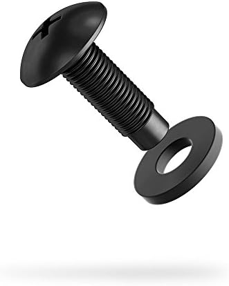 AC Infinity Rack Screws 12/24, Nylon Washers, 50-Piece Set for Server Racks - Image 2