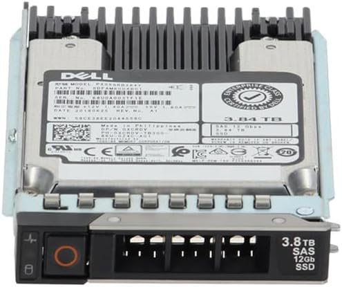Dell Toshiba PX05SRB384Y 3.84TB 12Gb/s SAS Read Intensive Solid State Drive Bundle with Drive Tray - XCRDV - Image 3