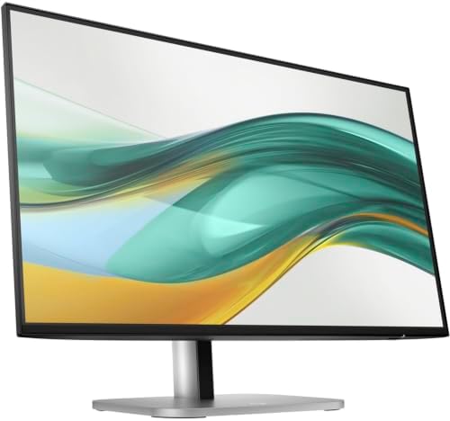 HP Series 5 Pro 524pf 24" FHD IPS Monitor Adjustable Height, Pivot - Image 2