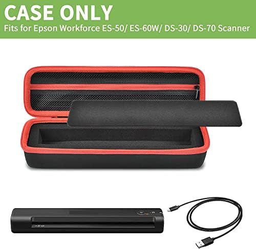 ALKOO Portable Scanner Case for Epson Workforce ES-50 ES-60W and ES-55R - Image 2