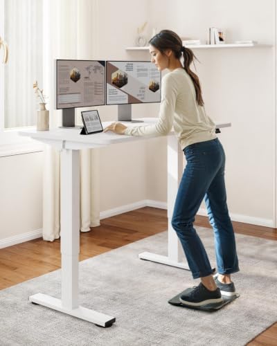 SANODESK 40''x24'' Height Adjustable Electric Standing Desk for Home Office - Image 2
