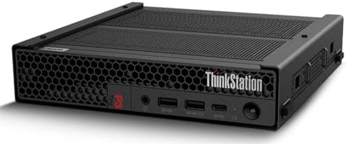 Lenovo ThinkStation P3 Tiny Workstation Mini Desktop (Intel i5-13500, Intel UHD 770 Shared, 32GB DDR5, 2TB PCIe SSD, WiFi 6E, Bluetooth 5.3, 230W PSU, RJ-45, Win 11 Pro) with Dockztorm Hub - Image 6