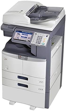 Toshiba E-STUDIO 205SE Black and White MFP Copier/Printer/Scanner All-in-One - 11x17, 20ppm, Copy, Print, Scan, Network, Duplex, USB, 2 Trays and Cabinet (Renewed) - Image 2
