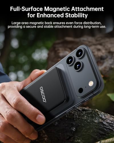 1TB Magnetic Portable SSD, Up to 2000MB/s – External Solid State Drive - Image 2