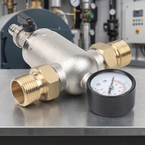 Hvac Systems Magnetic Water Filter for Wall Hung Boiler Underfloor Heating Dn15/dn20/dn25 Threaded Sludge Separator with Stainless Steel Mesh Rust Scale for Remover(DN25) - Image 4